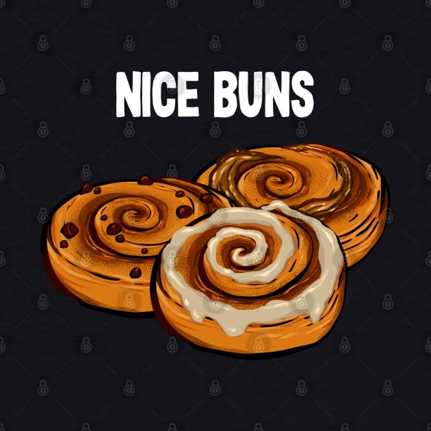 Nice buns! by Pandemonium
